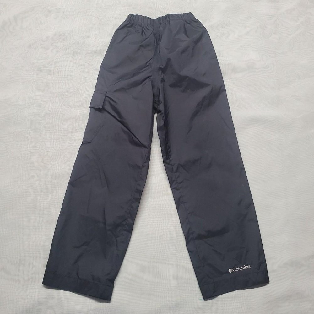 Columbia Kids Black Track Pants